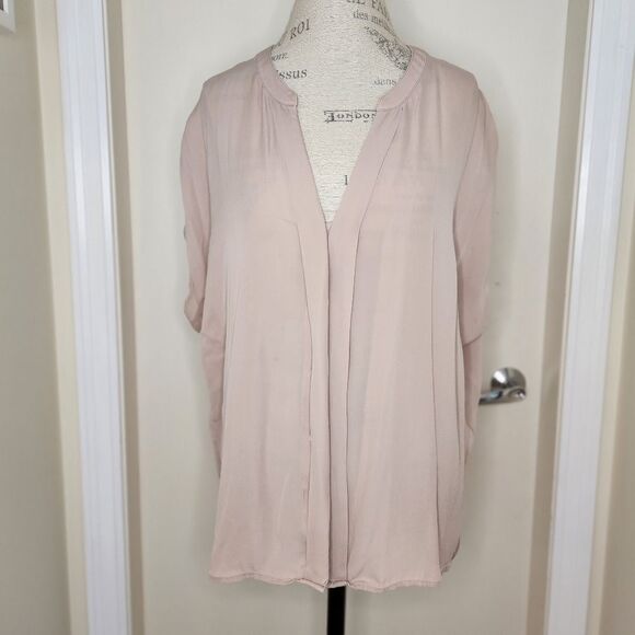 Vince pink silk blouse - Picture 1 of 8